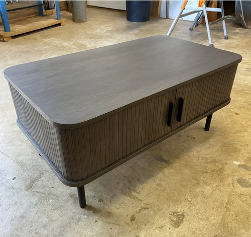 Grey coffee table mid century - coffee,