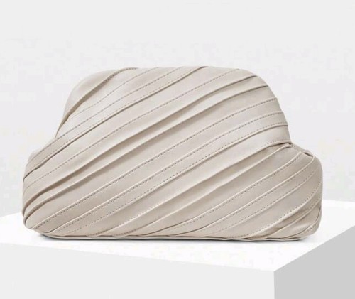 Cream clutch womens ladies - cream,