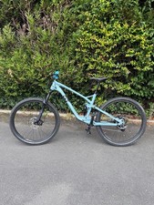 Pristine Blue Gt Sensor Full Suspension Mountain Bike With Upgrades