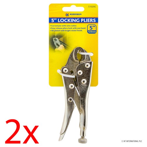 Locking pliers grips - x, 5”