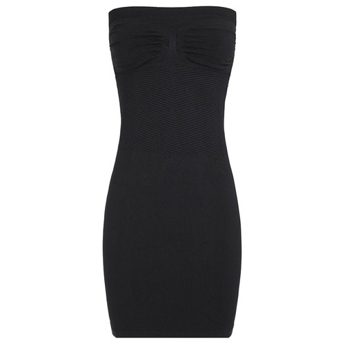 Nearly nude strapless - nude, slip