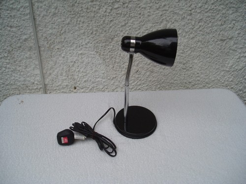 Shelley desk lamp - lamp, black