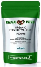 Organic fresh royal jelly - organic,