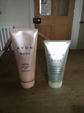Avon Body Self-Taut Anti-Cellulite Gel + Exfoliating Gel Cleanser Discontinued