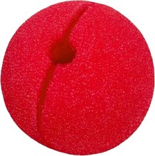 Red foam halloween - red,