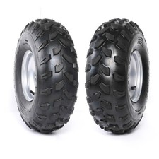 2X  Wheel 19x7-8 Tire Rim 4