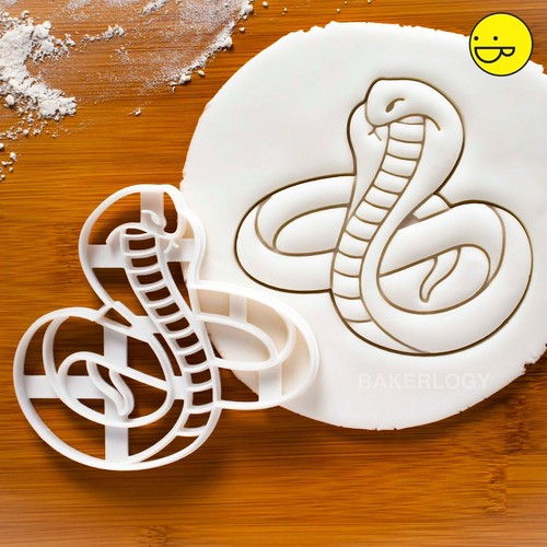 Serpent cookie cutter - , |