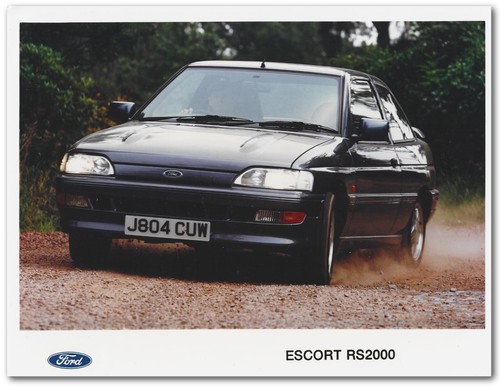 Ford escort rs2000 mk5 press - escort,