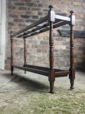 19th Century Country House Pub Cafe Restaurant Mahogany Stick Umbrella Stand