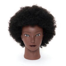 Real human hair afro - 8'',
