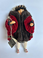 Vintage Peggy Nisbet Doll King Henry VIII England - READ