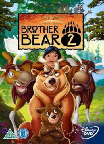 Brother bear dvd - brother, 2