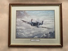 Spitfire WWII Lone Patrol by