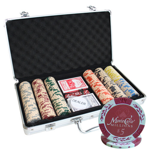 300pcs monte carlo millions - monte,