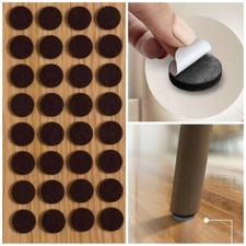 Self Adhesive Floor Protectors Felt Pads Chair Legs Table Pad Feet Anti Scratch