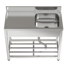 100CM Commercial Kitchen Sink