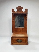 Vintage Wooden Wall Cabinet