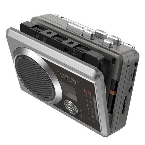 Portable cassette recorder - portable,