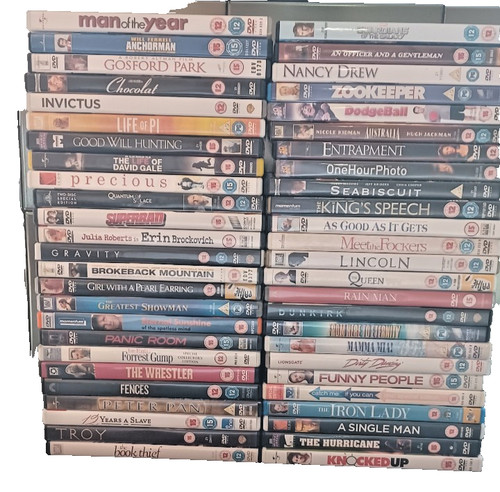 Dvd bundle job lot - job, dvds