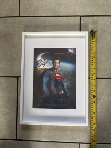 Henry cavill signed - cavill, photo