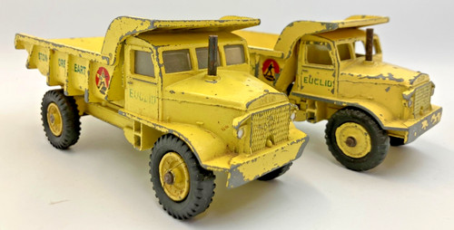 Pair vintage 1960s dinky - of,