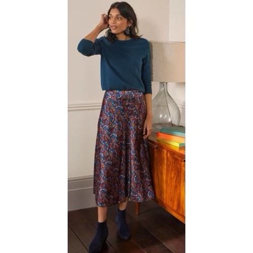 Boden paisley print - print, midi