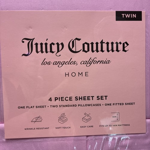 Juicy couture piece sheet - juicy,