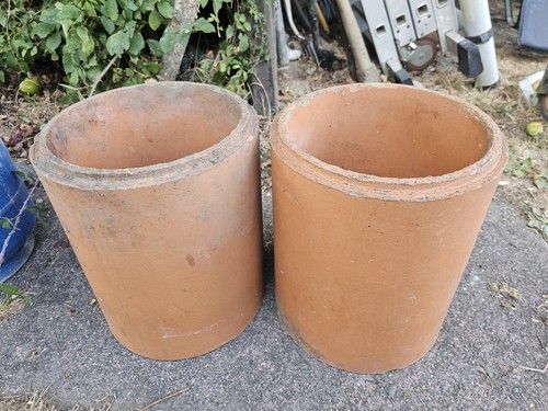 Straight flue liners - flue, x2