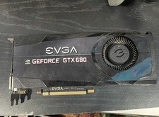 EVGA Nvidia GeForce GTX 680 SC