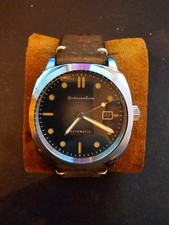 Spinnaker Hull SP-5059-02 42mm NH35A Automatic Watch Brown Dial