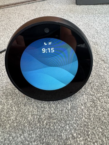 Amazon echo spot 1st - amazon,