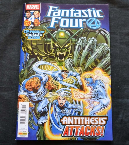 Comic fantastic four - uk,