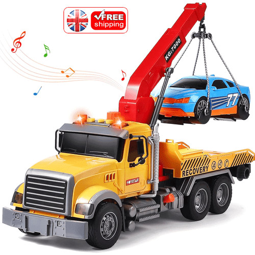 Kids rescue wrecker - wrecker, truck