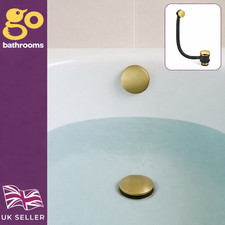 English Gold Bath Waste &
