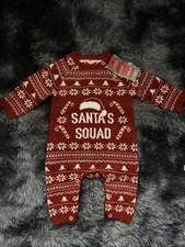 Baby Christmas Outfit Santa
