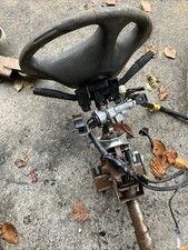 Landrover Discovery 1 300TDI Steering Column And Wheel