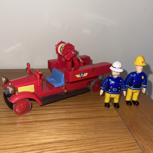 Fireman sam vintage fire - fireman,