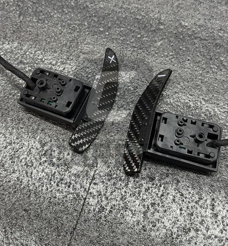 Steering wheel paddle shifters - wheel,