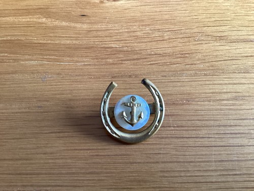 Sweetheart brooch royal navy - sweetheart,