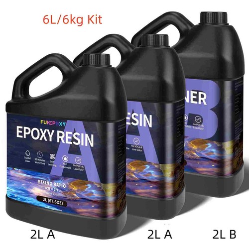 Epoxy resin kit crystal - 2:1,