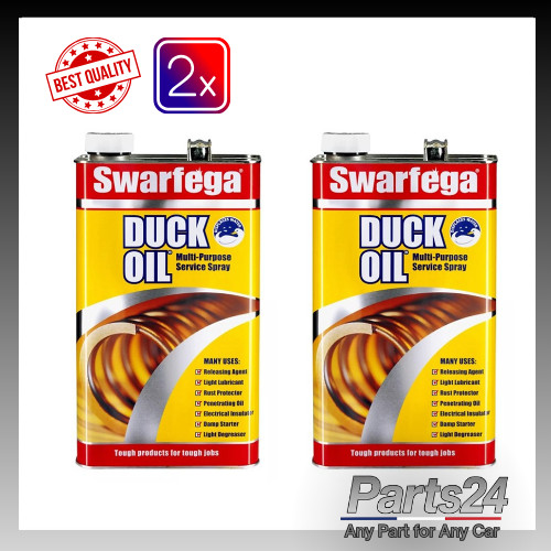 Swarfega duck oil service - 2x,