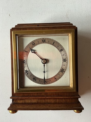 Elliott mantel clock made - elliott,