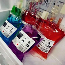 20PC 350ml Reusable Blood