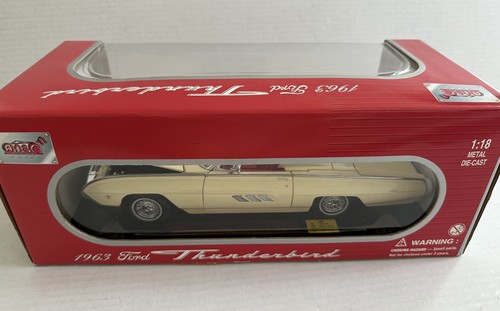 Anson 1963 ford thunderbird - anson,