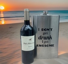 JUMBO SIZE  64 oz  STAINLESS