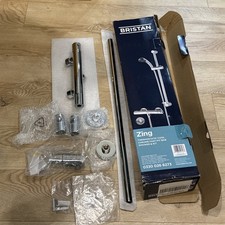 Bristan Zing Thermostatic Bar Shower & Fast Fit Connection MISSING Head & Hose