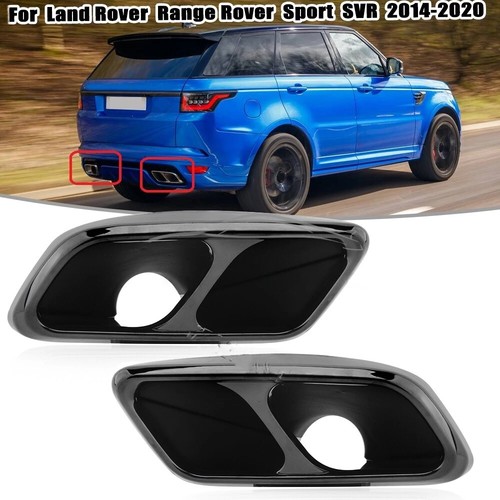 Stainless rear exhaust tail - exhaust,