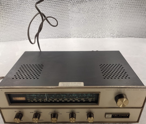 Rare the fisher model 200 - fisher, r-200-b