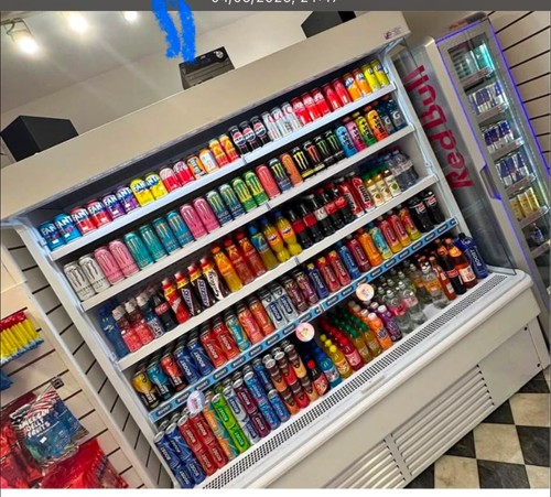 Used retail shop display - used,