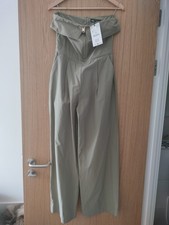 Zara Khaki Jumpsuit M £55.99